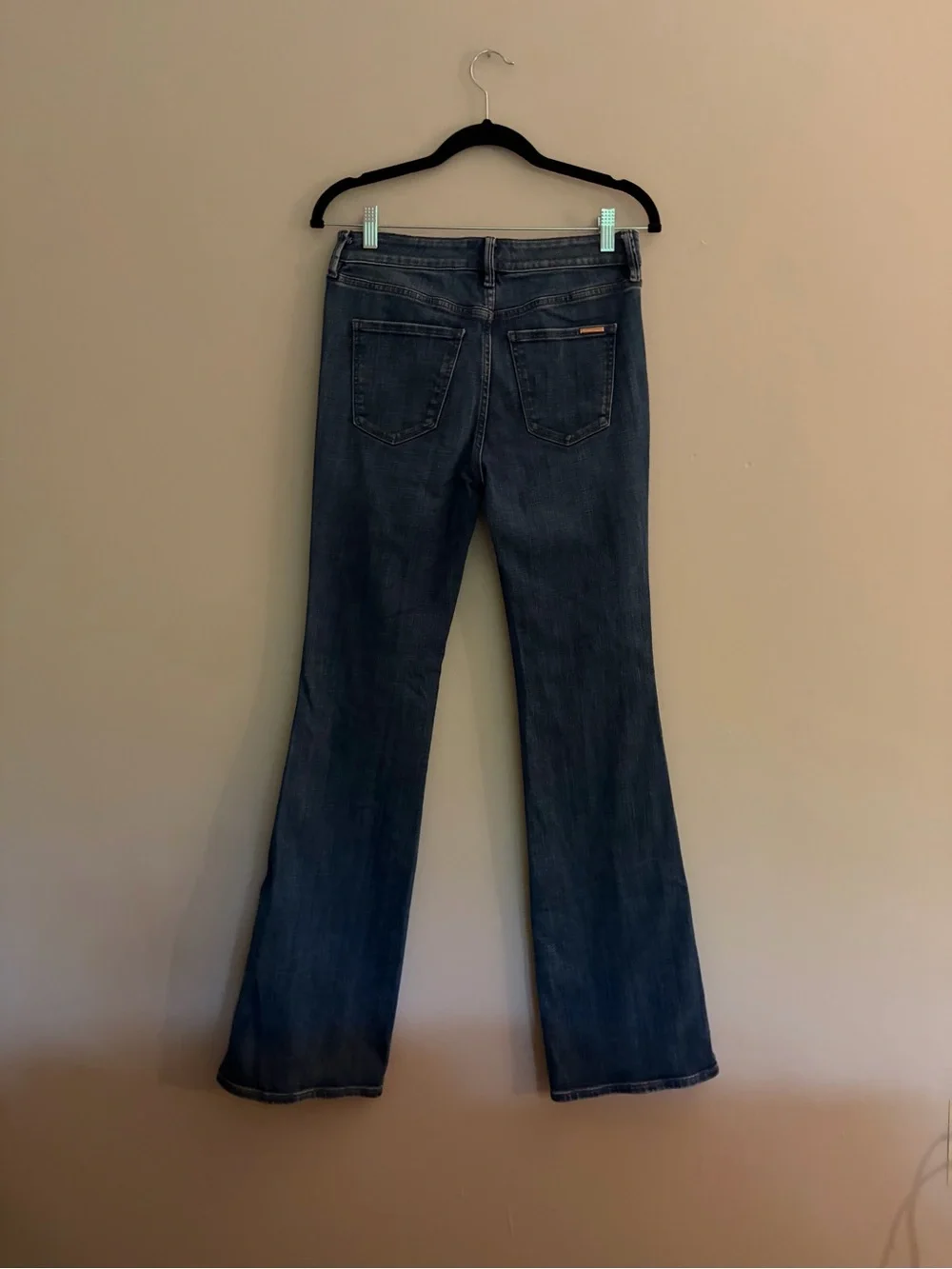 White House Black Market High-Rise Skinny Flare Everyday Soft Jeans
